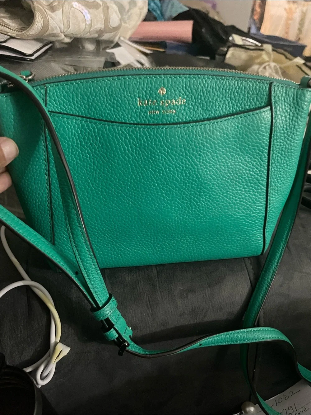 kate spade Monica  leather crossbody